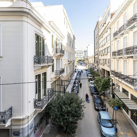 Celestial Athens Suites At Praxitelous ภายนอก รูปภาพ