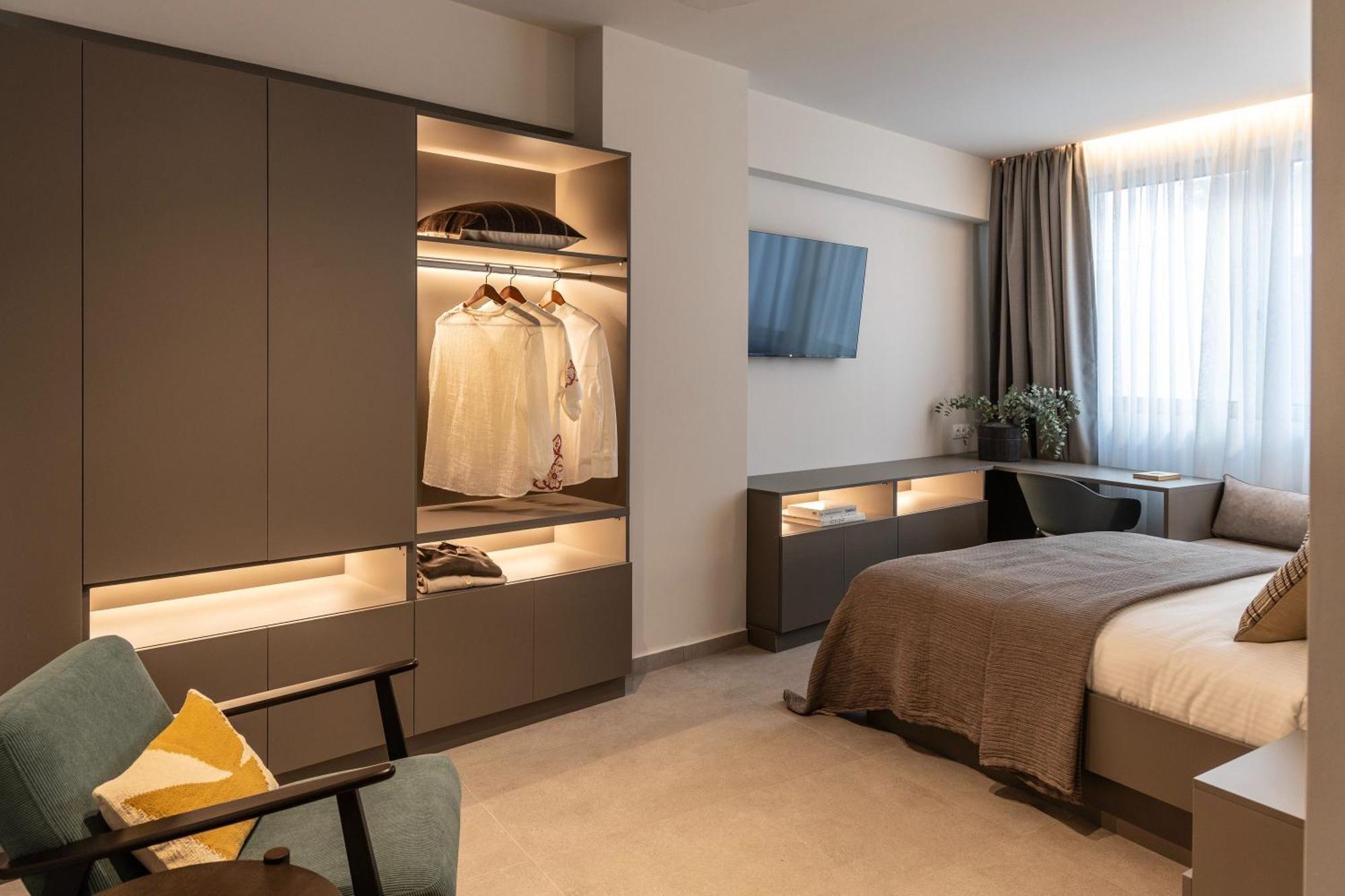 Celestial Athens Suites At Praxitelous ภายนอก รูปภาพ