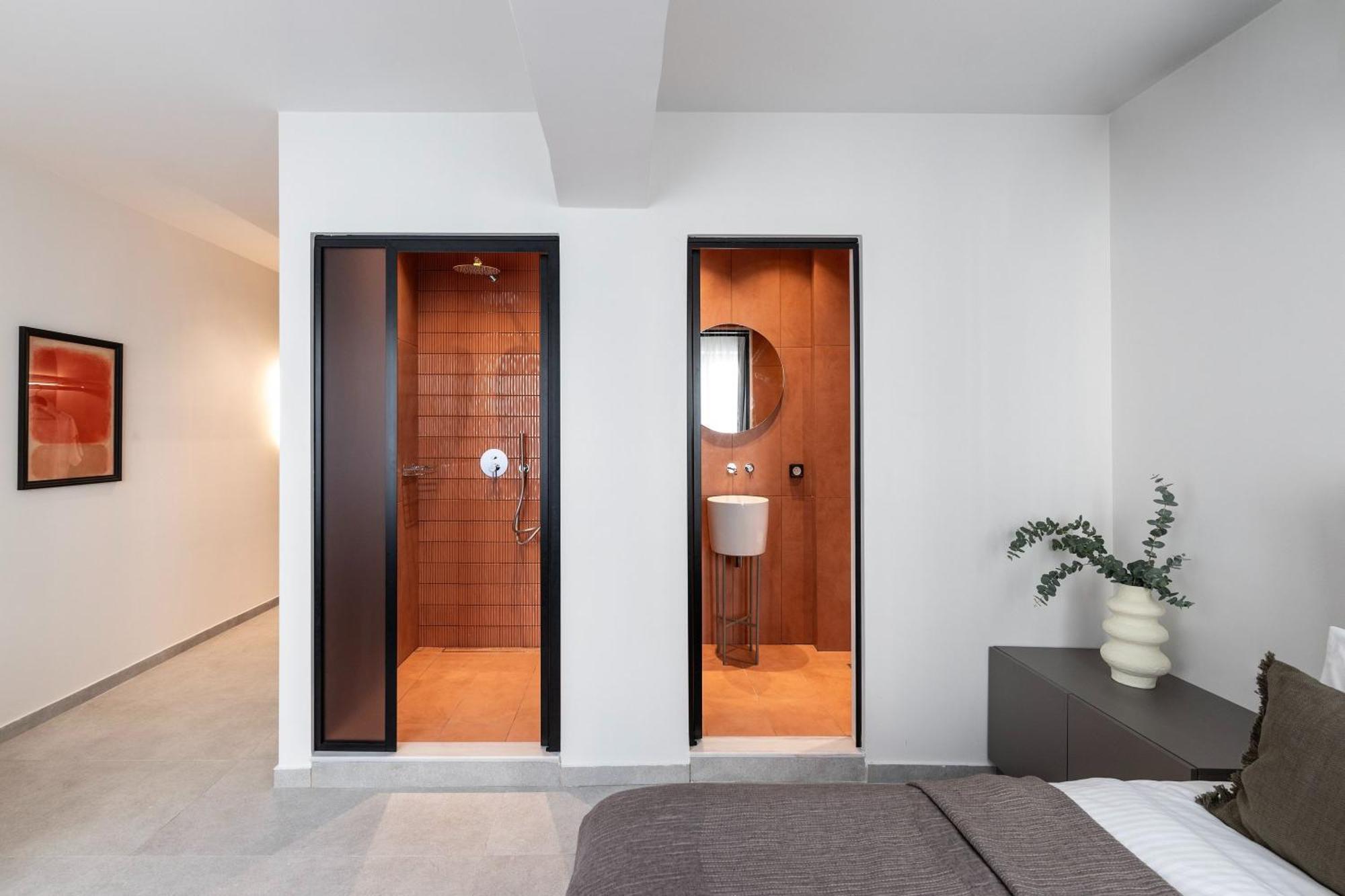 Celestial Athens Suites At Praxitelous ภายนอก รูปภาพ