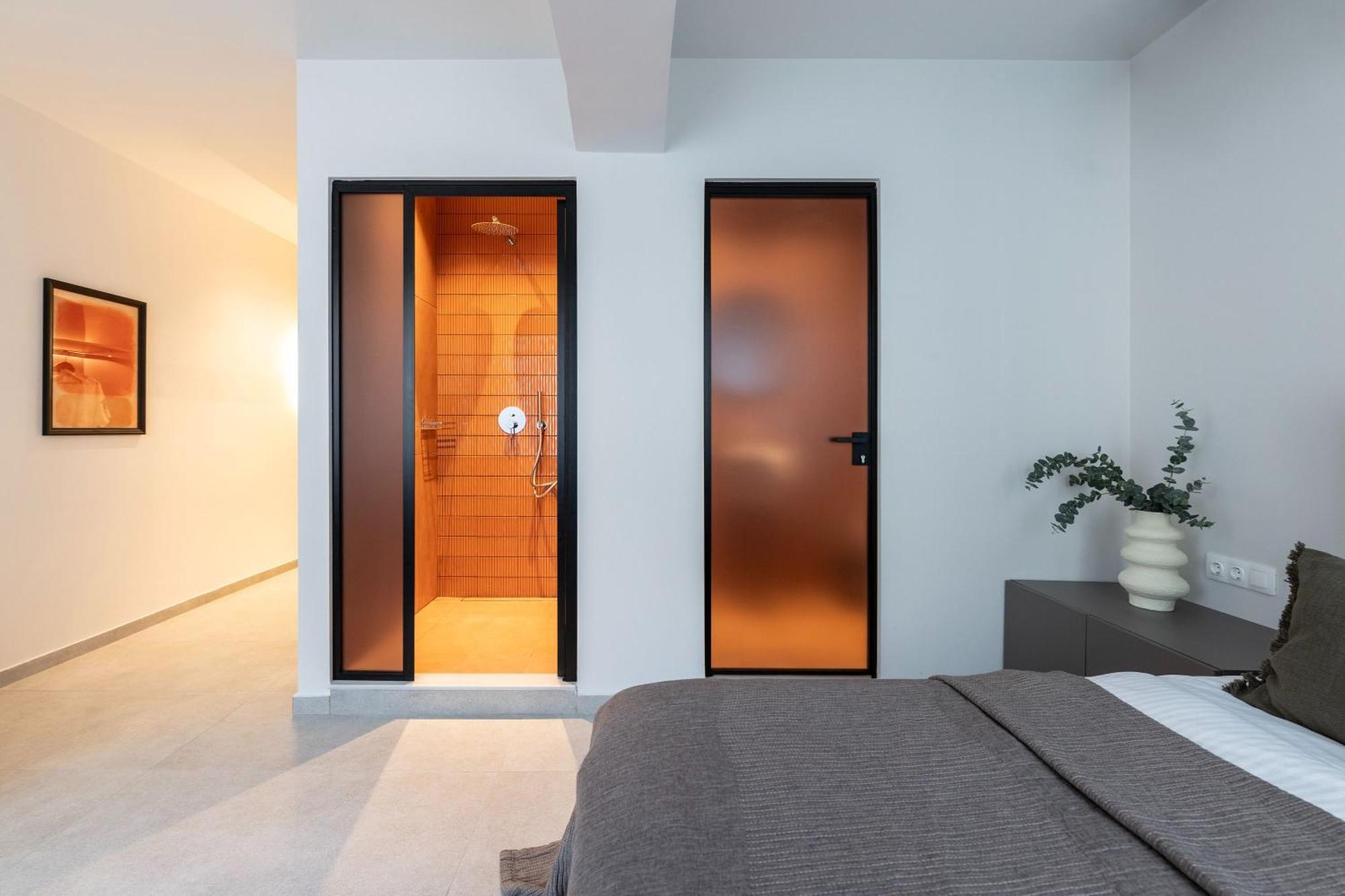Celestial Athens Suites At Praxitelous ภายนอก รูปภาพ