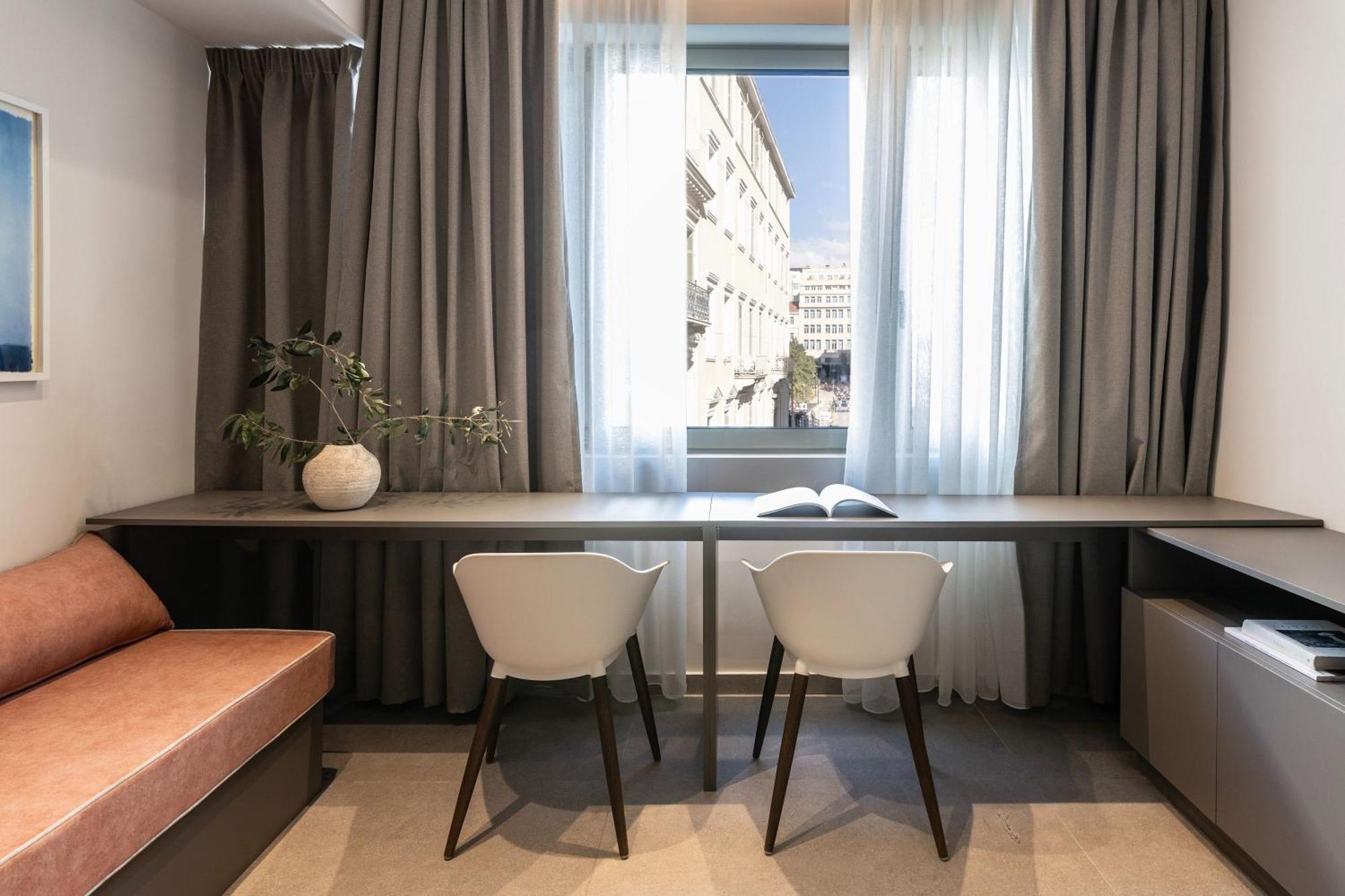 Celestial Athens Suites At Praxitelous ภายนอก รูปภาพ